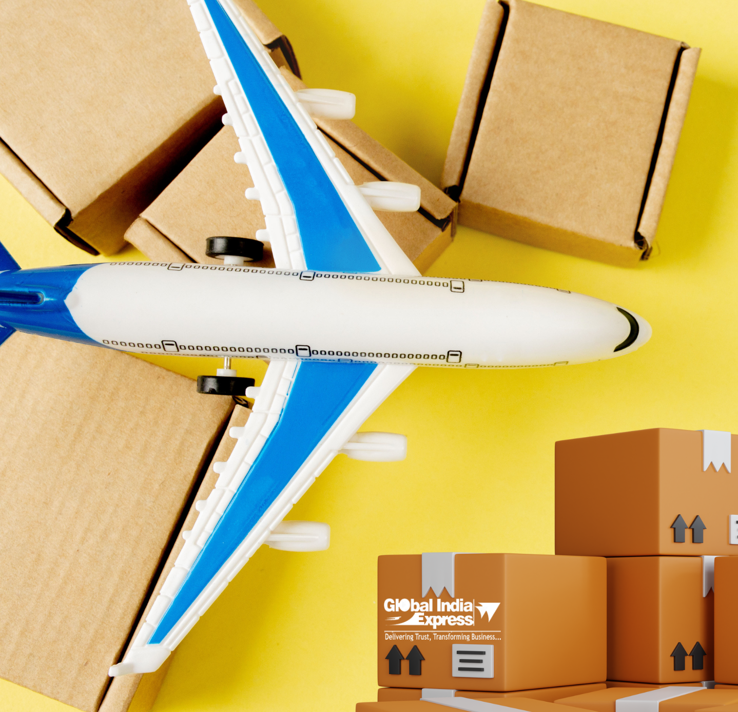International Courier Lucknow