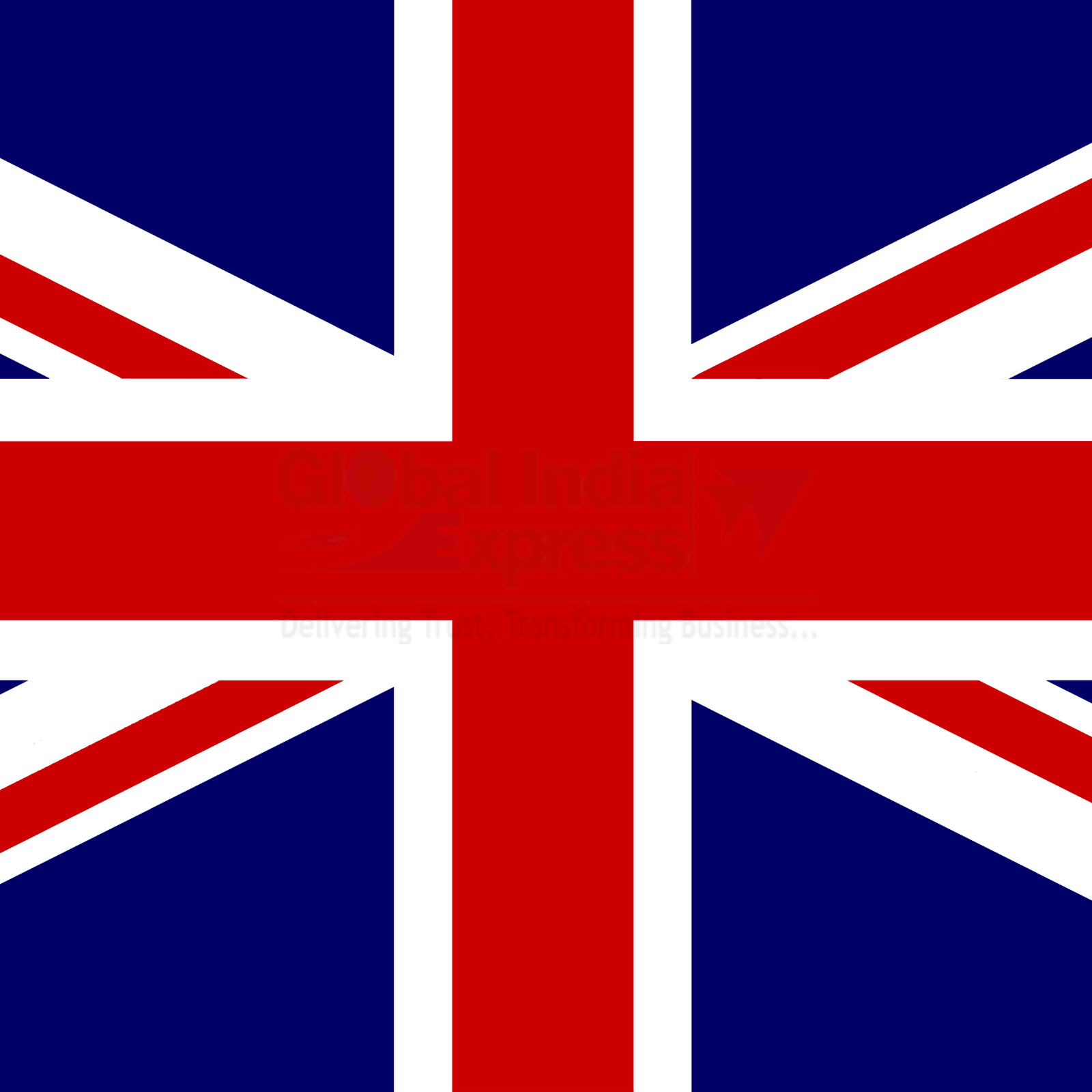 international courier charges for UK